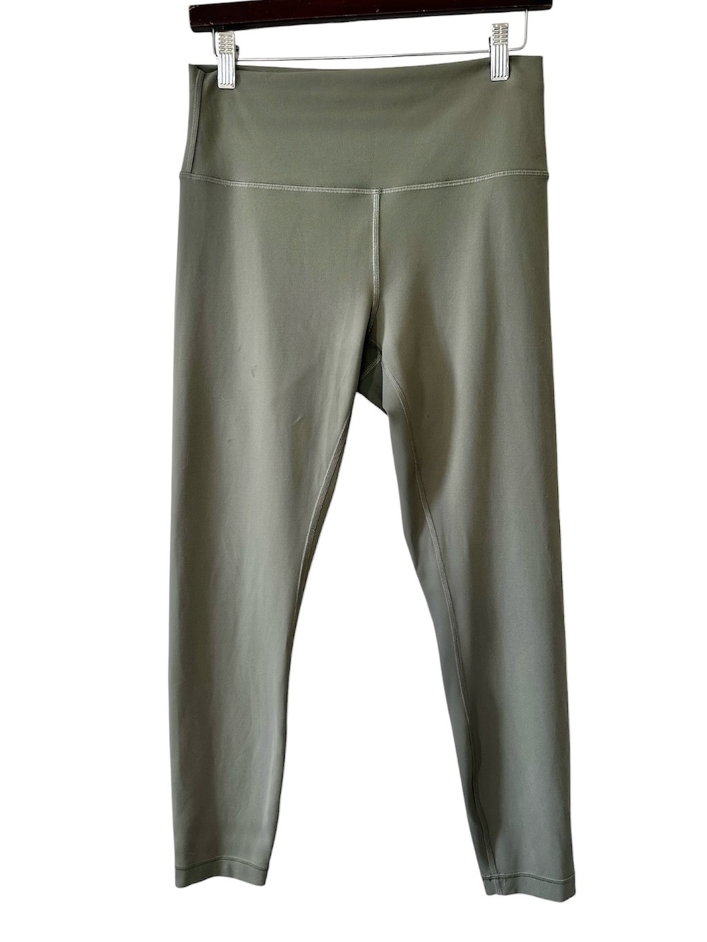 Lululemon Women’s Army Green Align™ High-Rise Pant 25" Inseam Leggings- Size 10